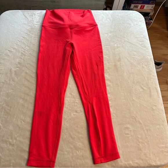 Lululemon High Waisted Align Leggings - Picture 1 of 3